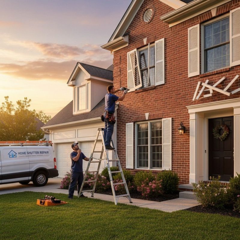 Contact About Outdoor Shutter Repair