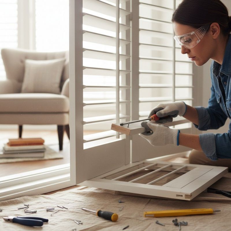 Outdoor Shutter Repair