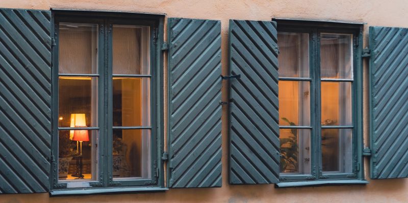 Exterior Shutters Installation