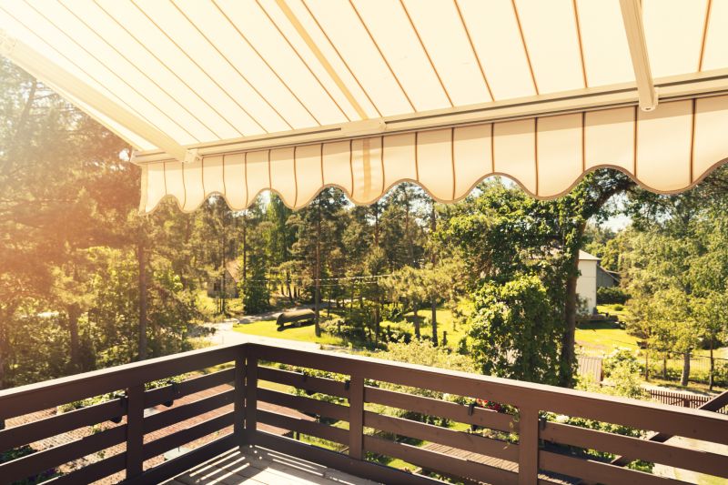 Fabric Awning Replacement in Sonoma County, CA