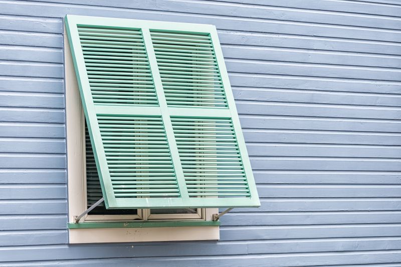 Louvered Shutters Installation in Alpharetta, GA