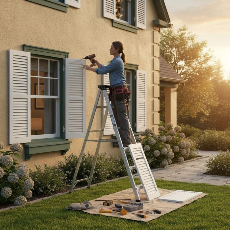 Outdoor Shutter Repair