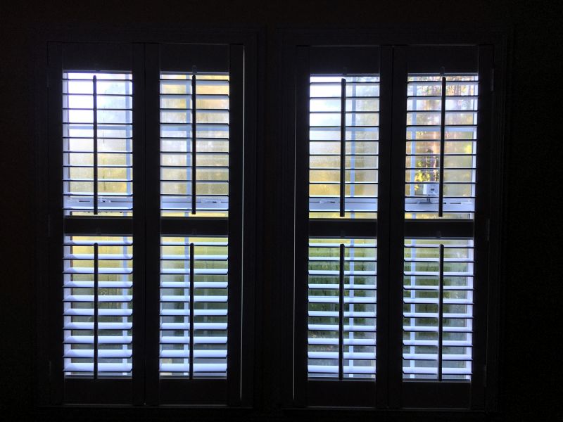 Shutters Installation