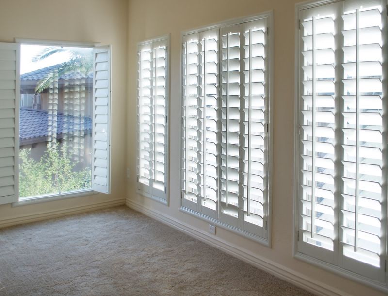 Wood Shutters Installation